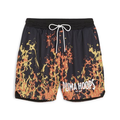 Short de basketball Straight Flames HOOPS - PUMA - Modalova