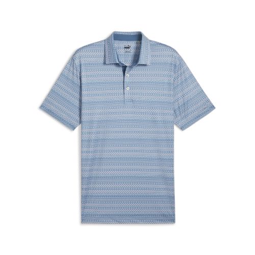 Polo de golf Fair Isle Micro Print - PUMA - Modalova