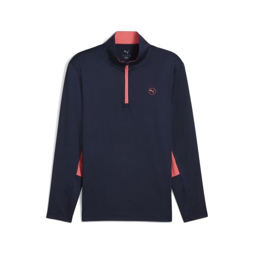 Haut de golf Ã  col zippÃ© PureÂ 2.0 - PUMA - Modalova