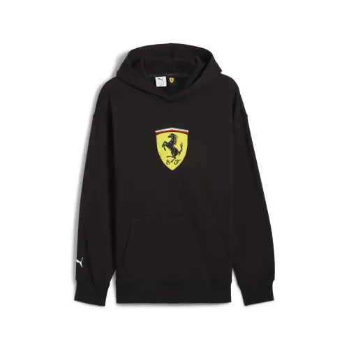 Hoodie à gros logo Race Scuderia Ferrari HP - PUMA - Modalova