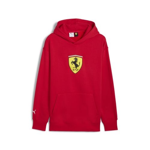 Hoodie à gros logo Race Scuderia Ferrari HP - PUMA - Modalova