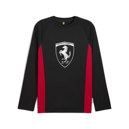 Scuderia Ferrari HP Lifestyle Long Sleeve Tee Men, Motorsport, Noir, S - PUMA - Modalova