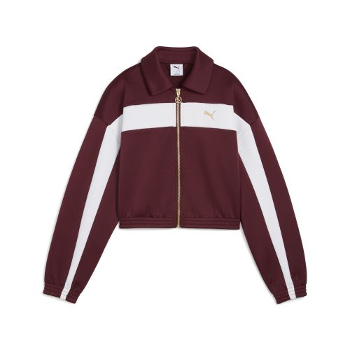 Veste de survêtement coupe courte décontractée - PUMA - Modalova