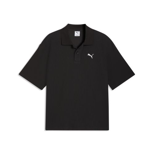 Polo boxy Wardrobe Essentials , Accessoires, Noir, XXS - PUMA - Modalova