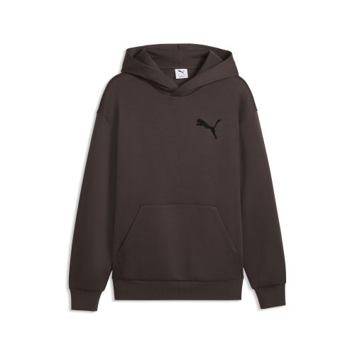 Hoodie décontracté Essentials Elevated Logo Cat , Accessoires, Marron, S - PUMA - Modalova