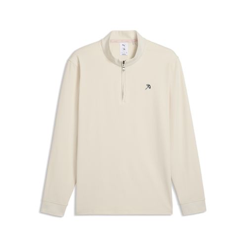 Veste de golf à col zippé CLOUDSPUN x ARNOLD PALMER , Accessoires, Blanc, M - PUMA - Modalova