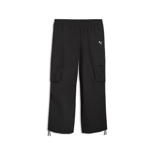 Pantalon cargo oversize Essentials , Accessoires, Noir, S - PUMA - Modalova