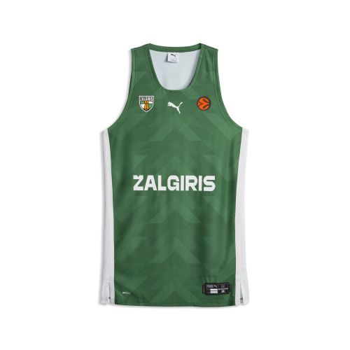 Maillot de basketball Home Žalgiris Kaunas , Accessoires, Vert, S - PUMA - Modalova