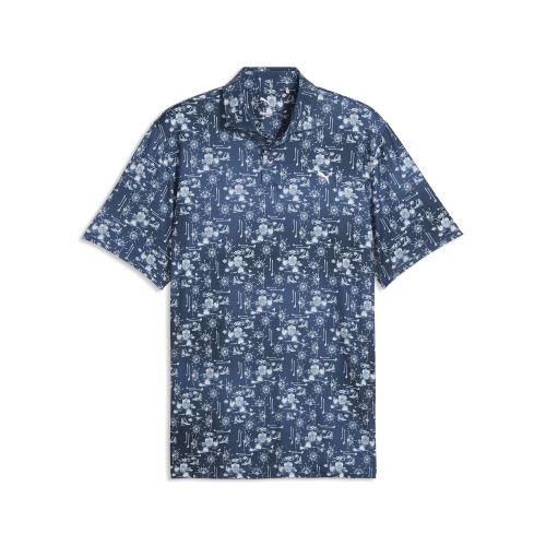 Polo Coastal Claret CLOUDSPUN , Accessoires, Bleu, M - PUMA - Modalova