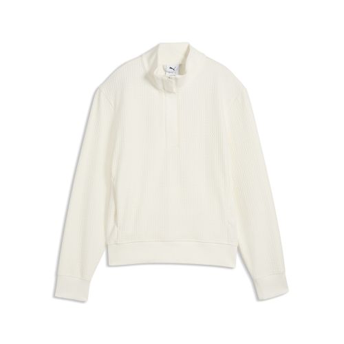 Veste de golf à demi-zip Boulder , Accessoires, Blanc, S - PUMA - Modalova