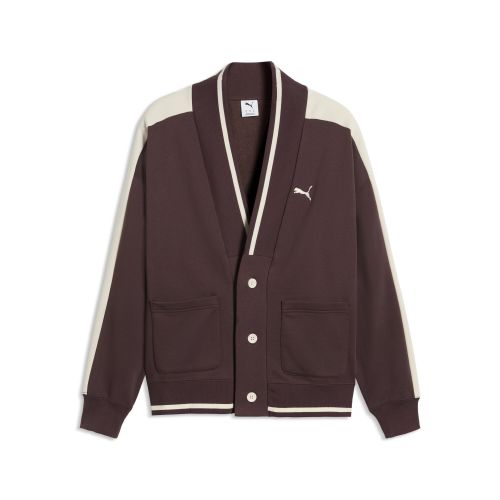 Cardigan oversize Wardrobe Essentials Unisexe, Accessoires, Marron, S - PUMA - Modalova