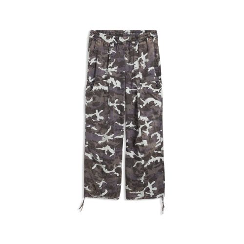 Pantalon oversize camo SPC TECH Unisexe, Accessoires, Gris, S - PUMA - Modalova