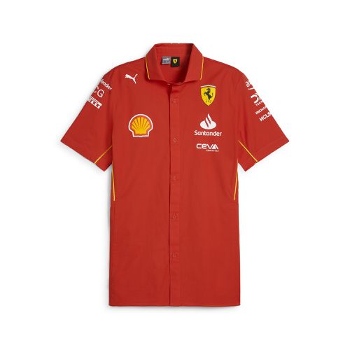 Chemise à manches courtes Scuderia Ferrari - PUMA - Modalova