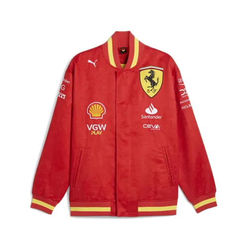 Veste Varsity Team Scuderia Ferrari - PUMA - Modalova