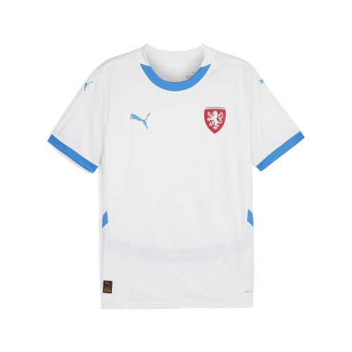 Czech Republic 2024 Away Jersey Men, Sport, Blanc/Ignite Bleu, 3XL - PUMA - Modalova