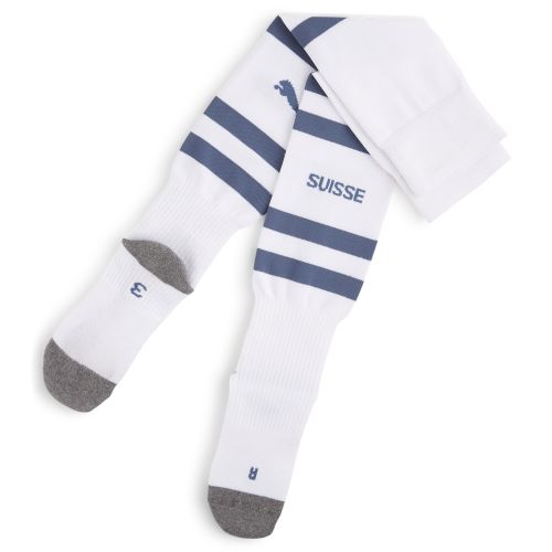 Chaussettes de football à rayures de l’équipe de Suisse - PUMA - Modalova
