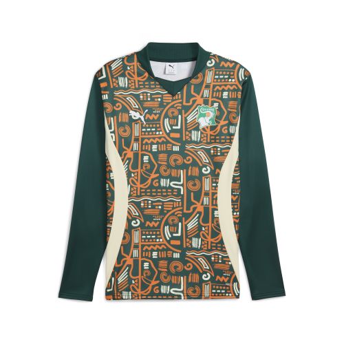 Sweat d’avant-match à manches longues Côte d’Ivoire 2025 , Accessoires, Vert, S - PUMA - Modalova