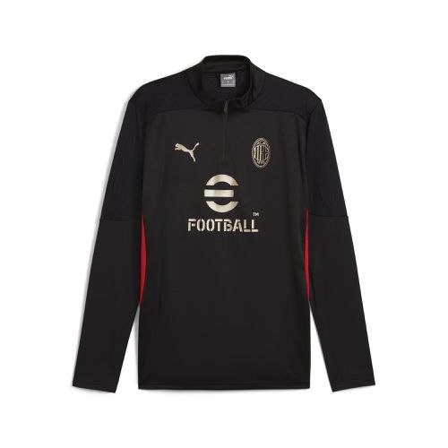 Haut d'entraînement à 1/4 zip AC Milan - PUMA - Modalova