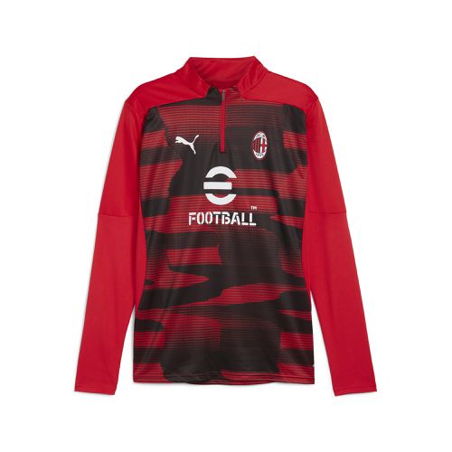 Haut d'avant-match à 1/4 zip AC Milan - PUMA - Modalova