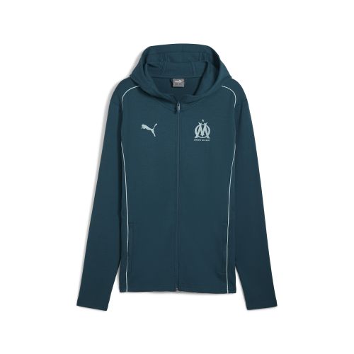 Veste zippée à capuche Casuals Olympique de Marseille - PUMA - Modalova