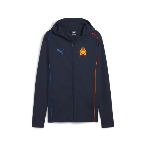 Veste zippée à capuche Casuals Olympique de Marseille - PUMA - Modalova