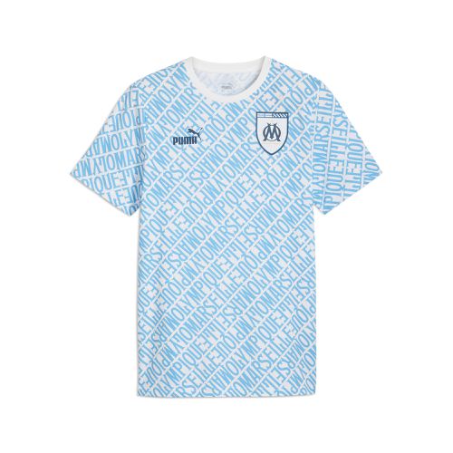 T-shirt à motifs ftblCulture Olympique de Marseille - PUMA - Modalova