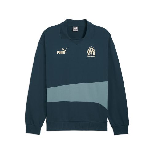 Haut de survêtement ftblCULTURE+ Olympique de Marseille - PUMA - Modalova