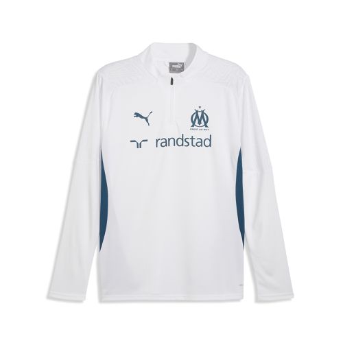 Haut d’entraînement à 1/4 zip Olympique de Marseille - PUMA - Modalova