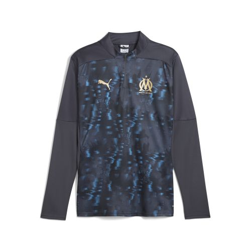 Veste d'avant-match à 1/4 zip Olympique de Marseille - PUMA - Modalova