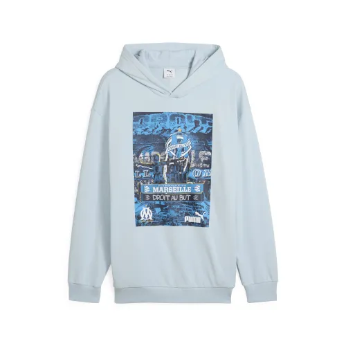 Hoodie Olympique de Marseille ftblNRGY+ - PUMA - Modalova