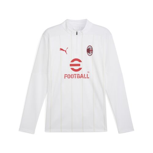 Haut d’avant-match à col zippé AC Milan - PUMA - Modalova