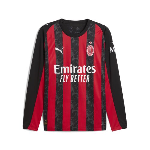 Maillot à manches longues Home 25/26 AC Milan , Accessoires, Rouge, S - PUMA - Modalova