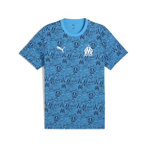 T-shirt à imprimé intégral FtblCulture Olympique de Marseille - PUMA - Modalova
