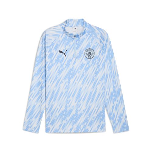 Haut d’avant-match à 1/4 fermeture éclair Manchester City - PUMA - Modalova