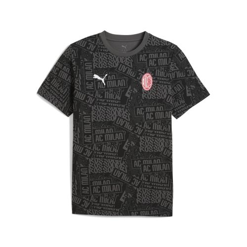 T-shirt à motif intégral FtblCulture AC Milan - PUMA - Modalova