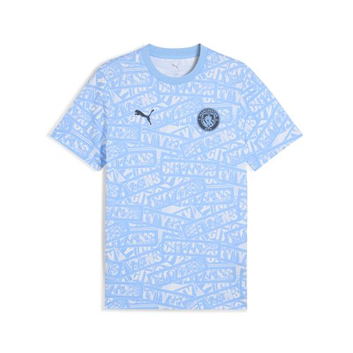 T-shirt à motif intégral FtblCulture Manchester City - PUMA - Modalova