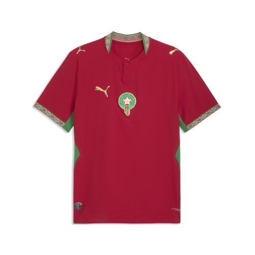 Maillot Authentic Home 2026 Maroc , Accessoires, Rouge, S - PUMA - Modalova