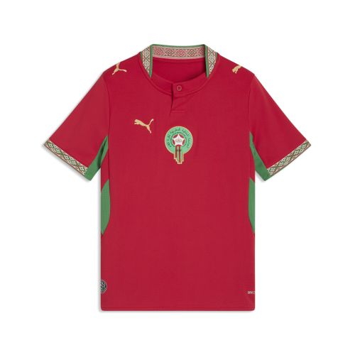 Maillot Home 2026 Maroc Enfant et Adolescent, Accessoires, Rouge, 15-16Y - PUMA - Modalova