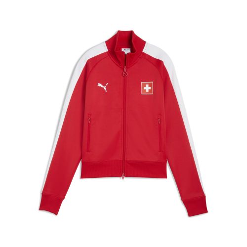 Veste de survêtement T7 Suisse - PUMA - Modalova