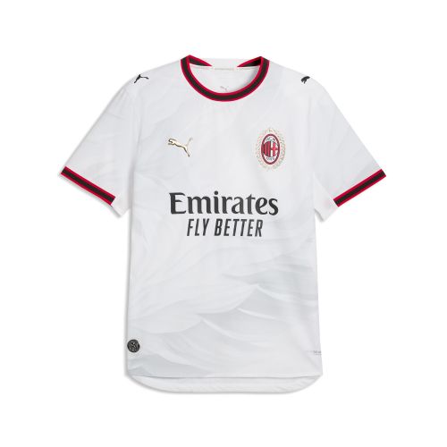 Maillot Authentic Away 26/27 AC Milan , Accessoires, Blanc, S - PUMA - Modalova