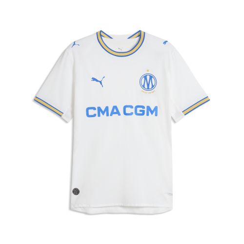 Maillot Authentic Home Olympique de Marseille , Accessoires, Blanc, S - PUMA - Modalova