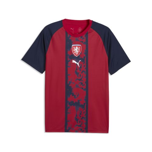 Maillot d’échauffement République Tchèque , Accessoires, Rouge, S - PUMA - Modalova