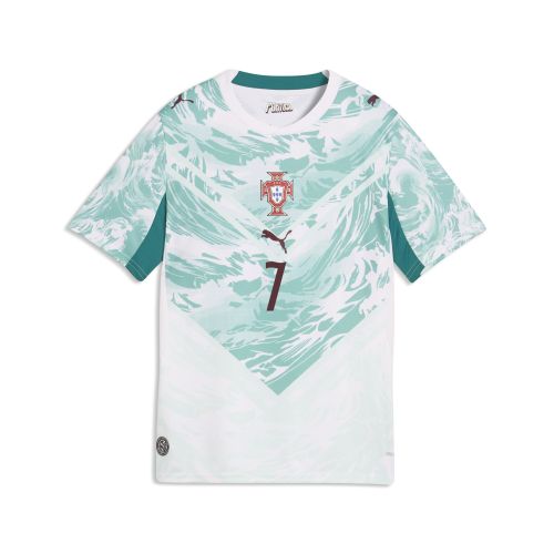 Maillot version Player Away Portugal Enfant et Adolescent, Accessoires, Blanc, 15-16Y - PUMA - Modalova