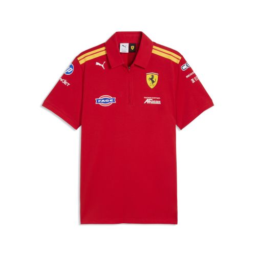 Polo Replica Ferrari HYPERCAR Unisexe, Accessoires, Rouge, S - PUMA - Modalova