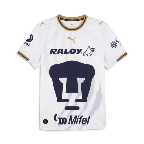 Maillot Estadio Away 26/27 s UNAM , Accessoires, Blanc, S - PUMA - Modalova