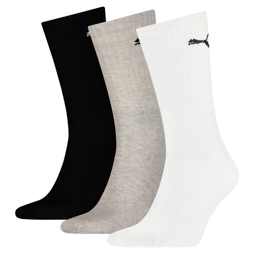 Chaussettes courtes unisexes (lot de 3 paires) - PUMA - Modalova