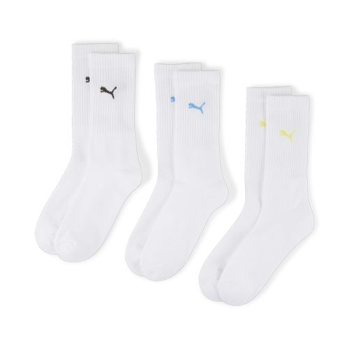 Chaussettes courtes unisexes (lot de 3 paires) - PUMA - Modalova