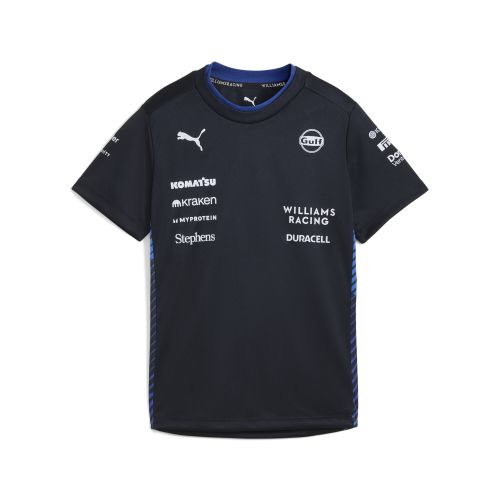 T-shirt Williams Racing 2025 Replica Enfant et Adolescent, Accessoires, Bleu, 7-8Y - PUMA - Modalova