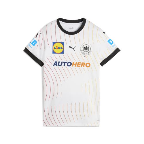 Maillot de handball Home Allemagne , Vêtements, Blanc/Noir, L - PUMA - Modalova