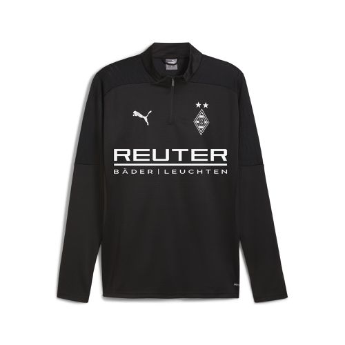 Haut d’entraînement à 1/4 zip Borussia Mönchengladbach - PUMA - Modalova